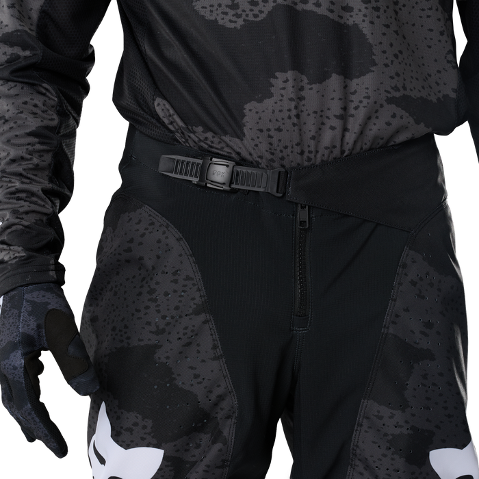 FOX Racing 180 Bnkr Black Camo Jersey & Pant Combo in Black Camo