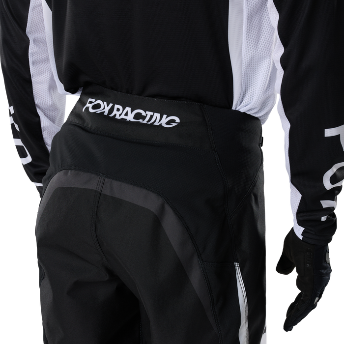 FOX Racing 180 Frame Black Jersey & Pant Combo in Black