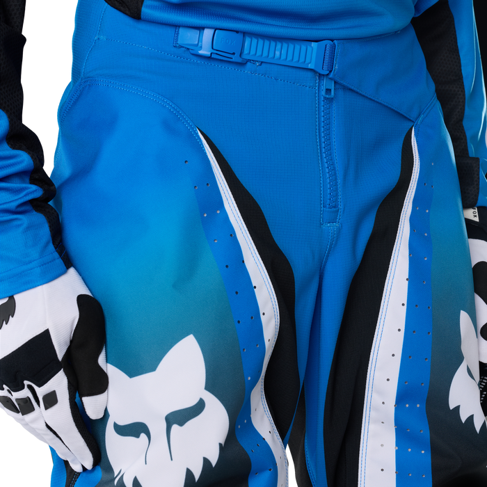 FOX Racing 180 Frame Blue Jersey & Pant Combo in Blue