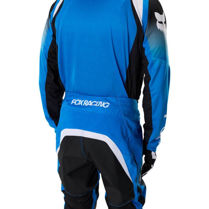 FOX Racing 180 Frame Blue Jersey & Pant Combo in Blue