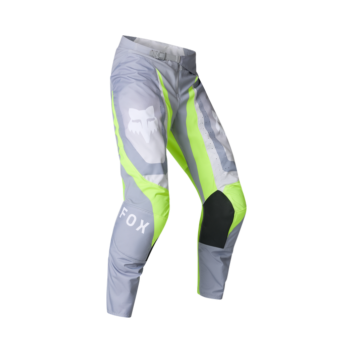 FOX Racing 180 Frame Grey/Yellow Jersey & Pant Combo in Grey/Yellow