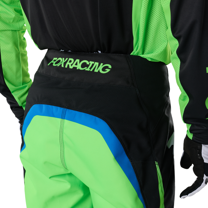 FOX Racing 180 Kawasaki Black Jersey & Pant Combo in Black
