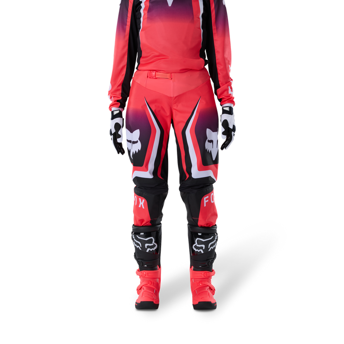 FOX Racing Women's 180 Frame Neon Pink Jersey & Pant Combo in Neon Pink
