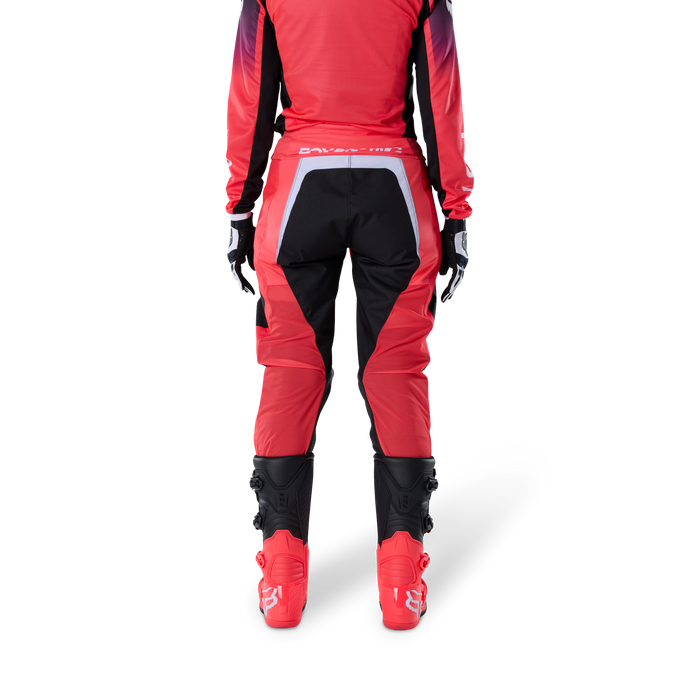 FOX Racing Women's 180 Frame Neon Pink Jersey & Pant Combo in Neon Pink