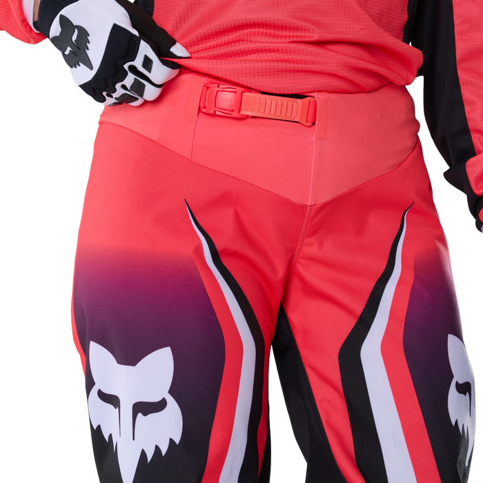 FOX Racing Women's 180 Frame Neon Pink Jersey & Pant Combo in Neon Pink