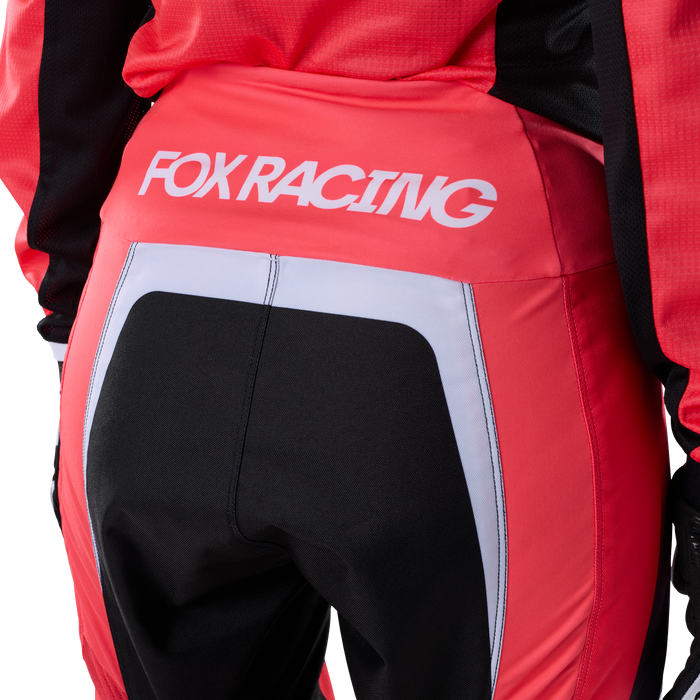 FOX Racing Women's 180 Frame Neon Pink Jersey & Pant Combo in Neon Pink