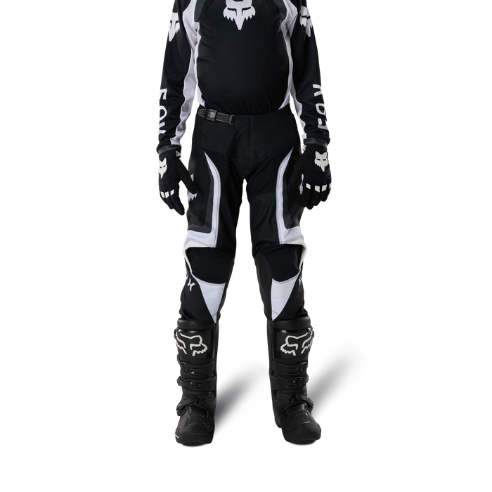 FOX Racing Youth 180 Frame Black Jersey & Pant Combo in Black