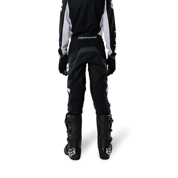 FOX Racing Youth 180 Frame Black Jersey & Pant Combo in Black