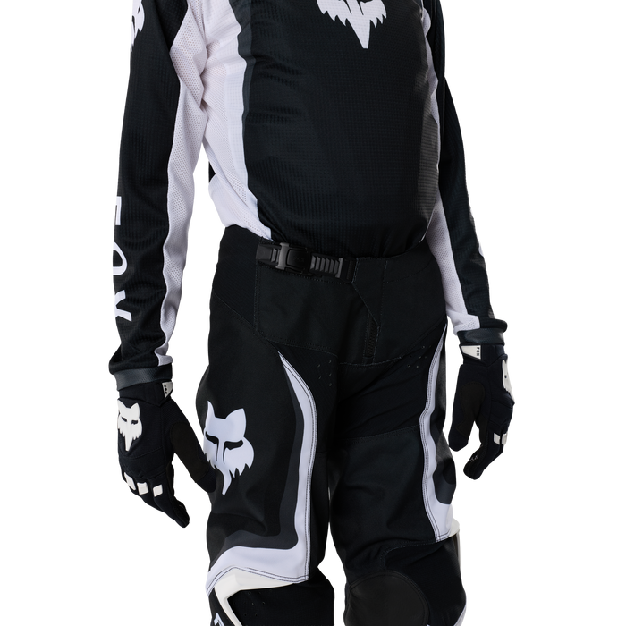 FOX Racing Youth 180 Frame Black Jersey & Pant Combo in Black