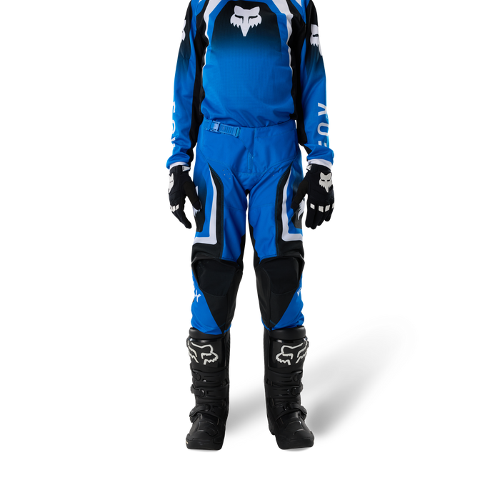 FOX Racing Youth 180 Frame Blue Jersey & Pant Combo in Blue