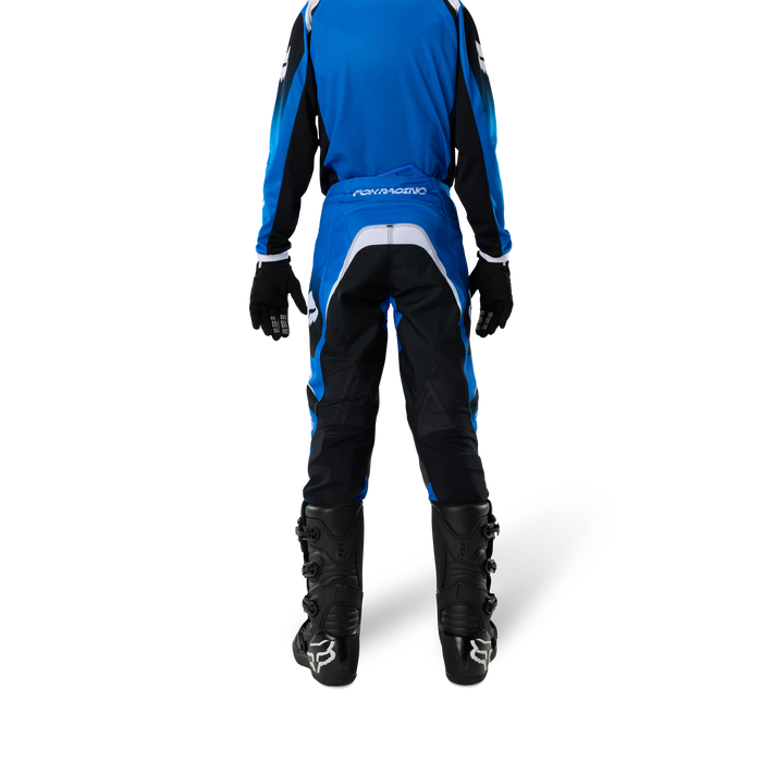 FOX Racing Youth 180 Frame Blue Jersey & Pant Combo in Blue