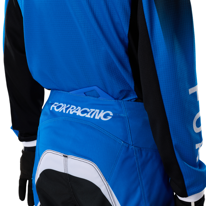 FOX Racing Youth 180 Frame Blue Jersey & Pant Combo in Blue