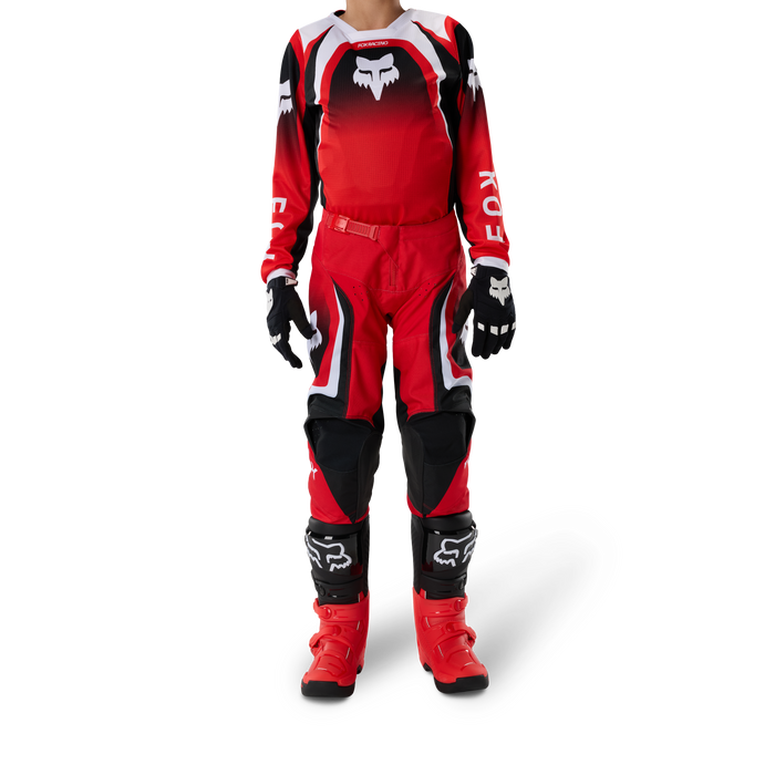 FOX Racing Youth 180 Frame Red Jersey & Pant Combo in Red