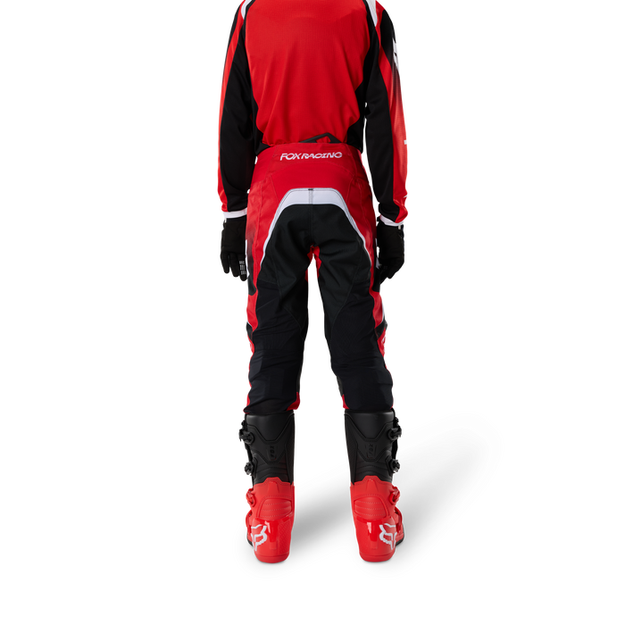 FOX Racing Youth 180 Frame Red Jersey & Pant Combo in Red