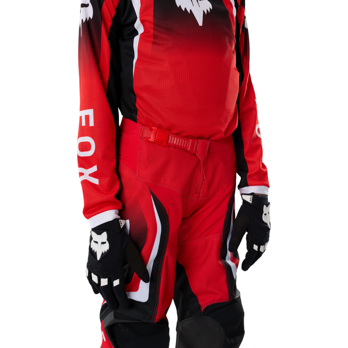 FOX Racing Youth 180 Frame Red Jersey & Pant Combo in Red