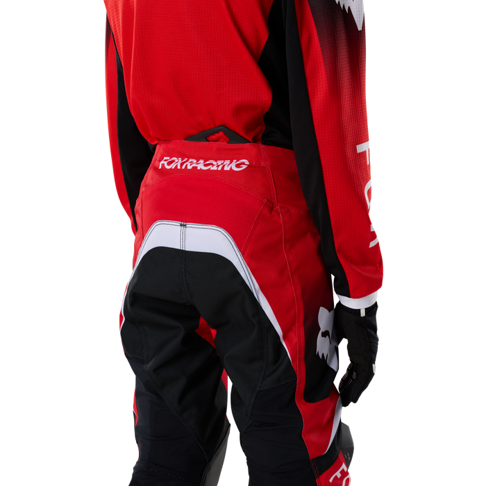 FOX Racing Youth 180 Frame Red Jersey & Pant Combo in Red