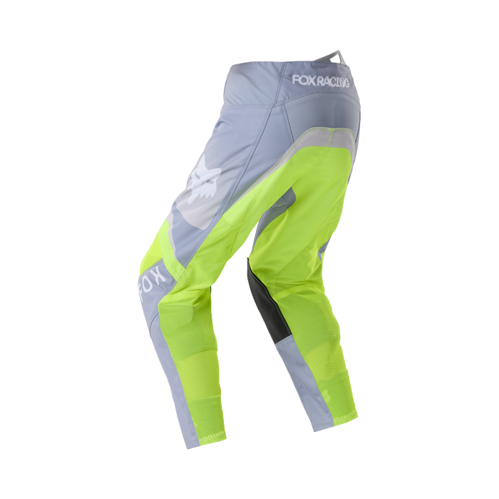 FOX Racing Youth 180 Frame Grey/Yellow Jersey & Pant Combo in Grey/Yellow