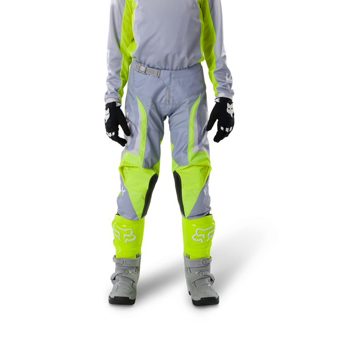 FOX Racing Youth 180 Frame Grey/Yellow Jersey & Pant Combo in Grey/Yellow