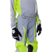 FOX Racing Youth 180 Frame Grey/Yellow Jersey & Pant Combo in Grey/Yellow
