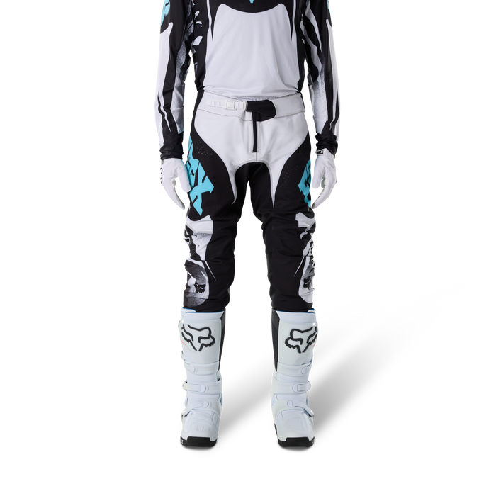 FOX Racing 360 Clutch White/Black Jersey & Pant Combo in White/Black