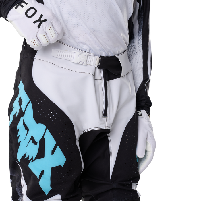 FOX Racing 360 Clutch White/Black Jersey & Pant Combo in White/Black