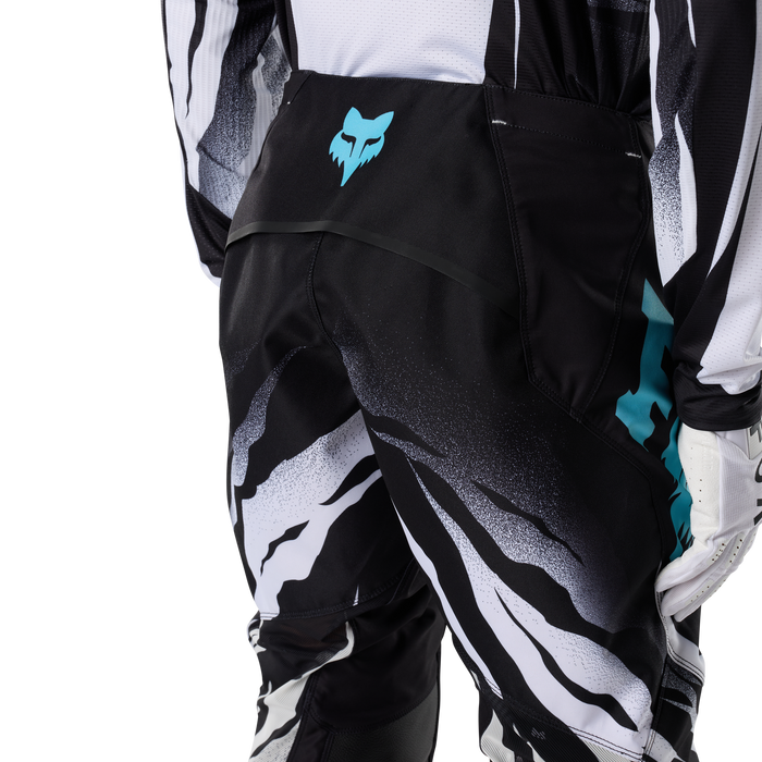FOX Racing 360 Clutch White/Black Jersey & Pant Combo in White/Black