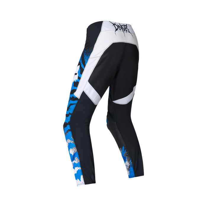 FOX Racing 180 HD38 Black/White Jersey & Pant Combo in Black/White