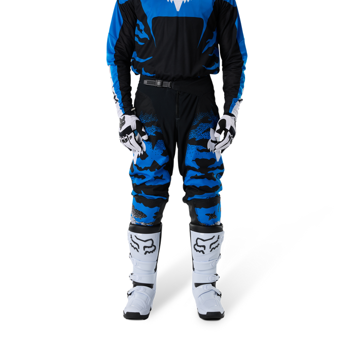 FOX Racing 180 HD38 Black/White Jersey & Pant Combo in Black/White