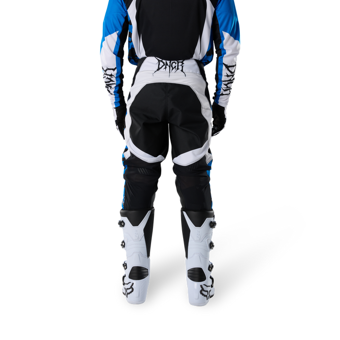 FOX Racing 180 HD38 Black/White Jersey & Pant Combo in Black/White