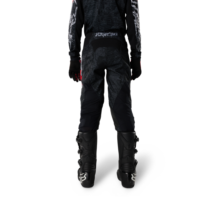 FOX Racing Youth 180 Abyss Black Jersey & Pant Combo in Black