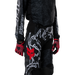 FOX Racing Youth 180 Abyss Black Jersey & Pant Combo in Black