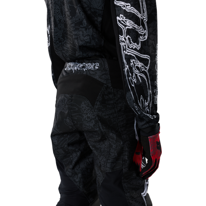 FOX Racing Youth 180 Abyss Black Jersey & Pant Combo in Black