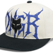 FOX Racing Dngr New Era Flat Brim Hat in Off White