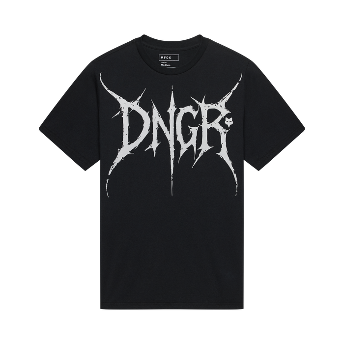 FOX Racing Dngr 195 Original Short Sleeve Tee in Black