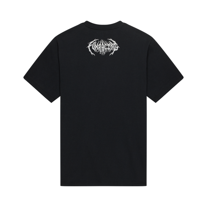 FOX Racing Dngr 195 Original Short Sleeve Tee in Black