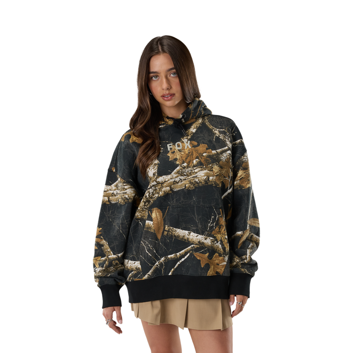 FOX Racing Fox Realtree Fleece Pullover in Black/Multi
