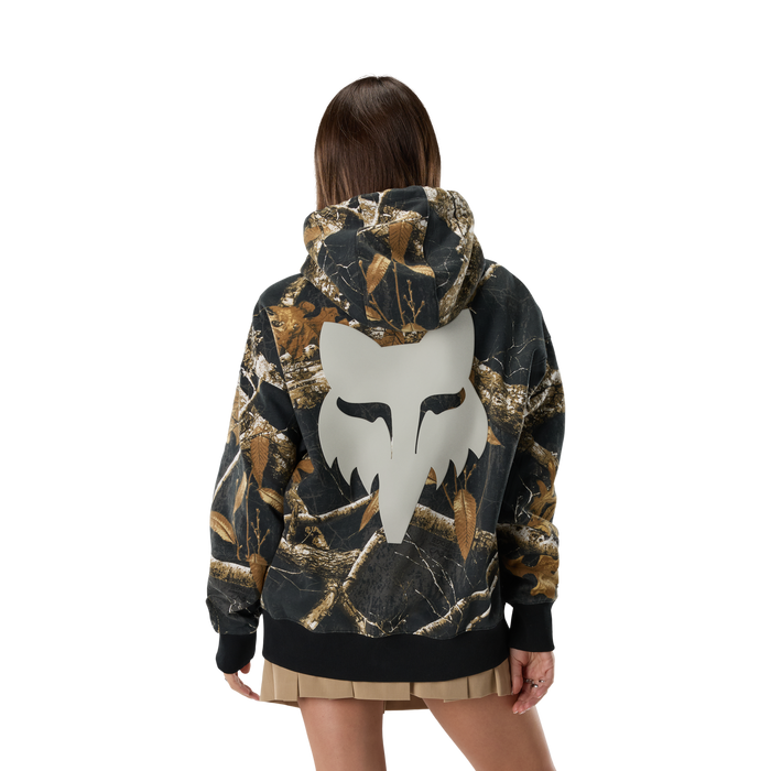 FOX Racing Fox Realtree Fleece Pullover in Black/Multi