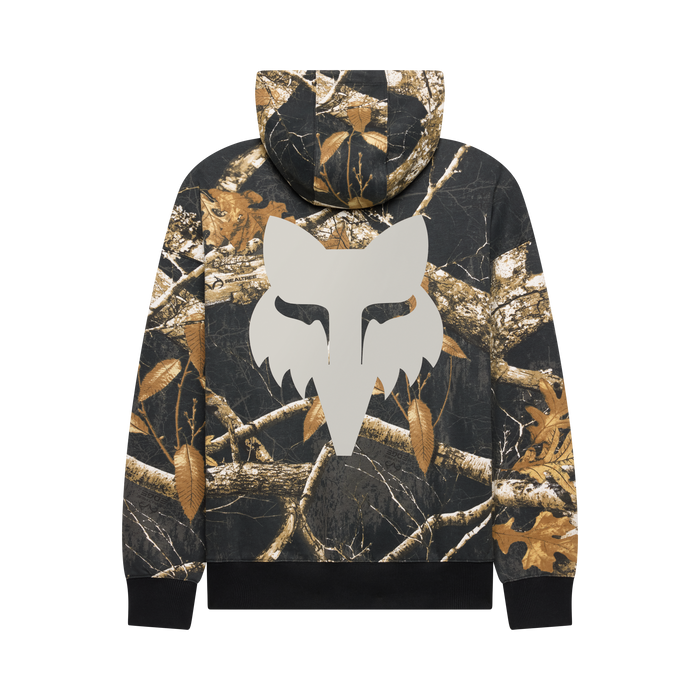 FOX Racing Fox Realtree Fleece Pullover in Black/Multi