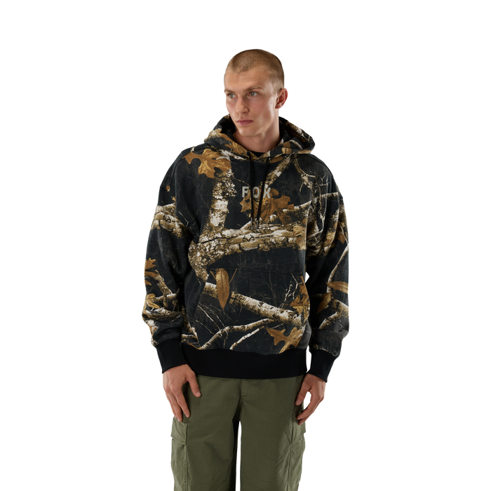 FOX Racing Fox Realtree Fleece Pullover in Black/Multi