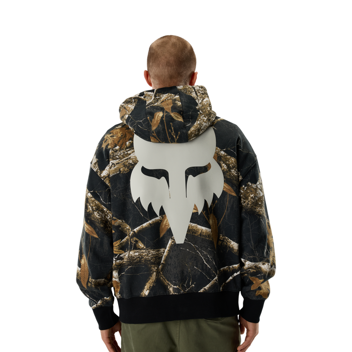 FOX Racing Fox Realtree Fleece Pullover in Black/Multi