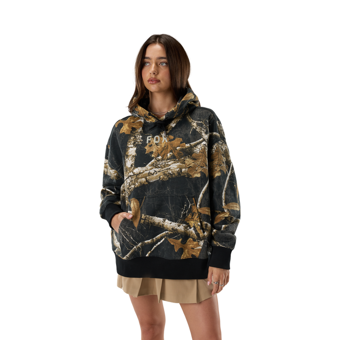 FOX Racing Fox Realtree Fleece Pullover in Black/Multi