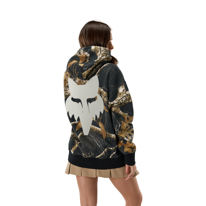 FOX Racing Fox Realtree Fleece Pullover in Black/Multi