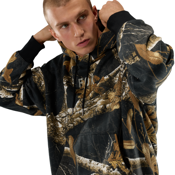 FOX Racing Fox Realtree Fleece Pullover in Black/Multi