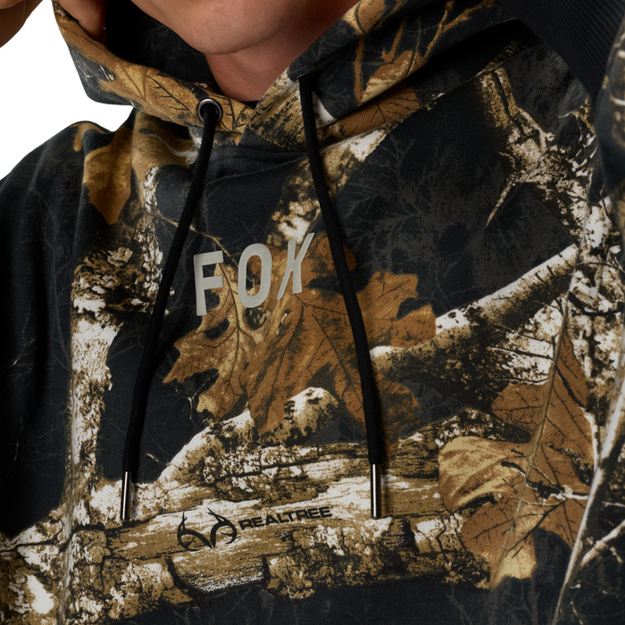 FOX Racing Fox Realtree Fleece Pullover in Black/Multi