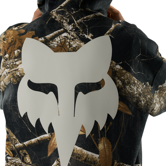 FOX Racing Fox Realtree Fleece Pullover in Black/Multi