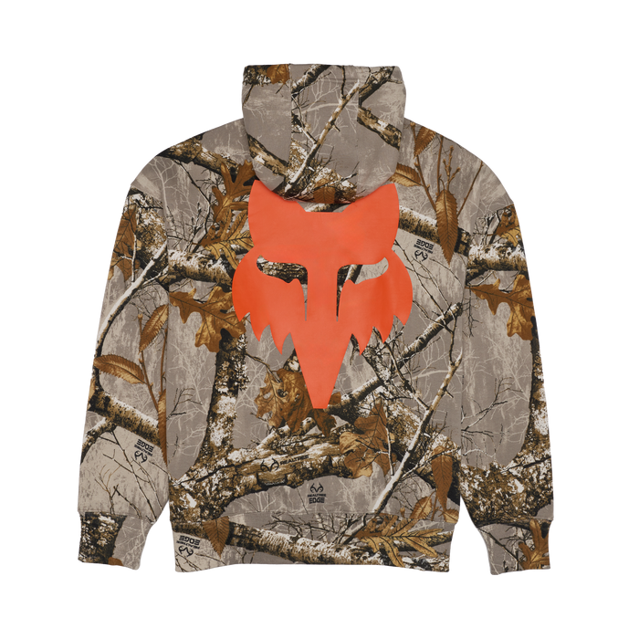 FOX Racing Fox Realtree Fleece Pullover in Multi/Green