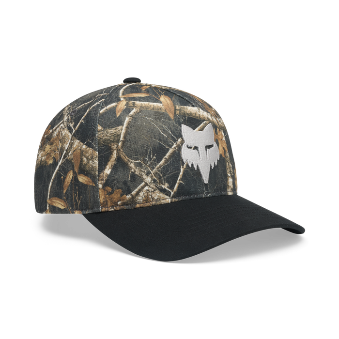 FOX Racing Fox Realtree Subframe Hat in Black/Multi