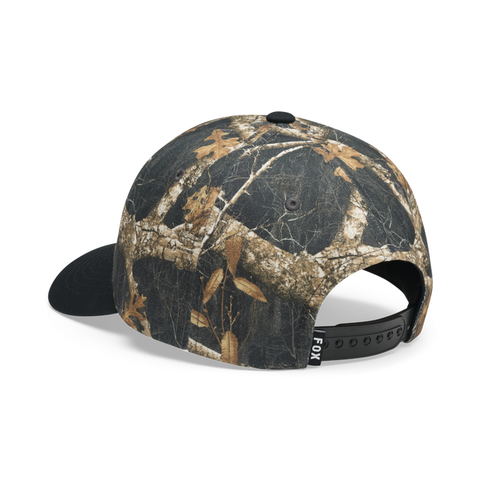 FOX Racing Fox Realtree Subframe Hat in Black/Multi