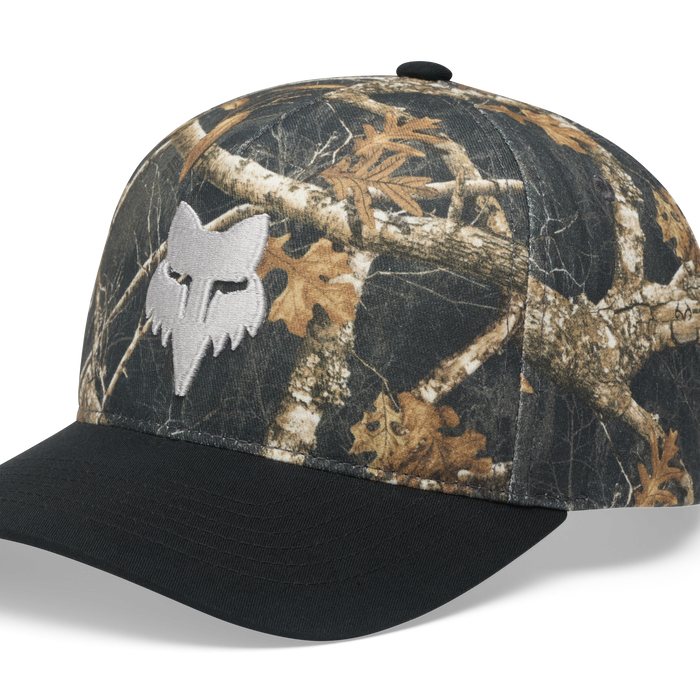 FOX Racing Fox Realtree Subframe Hat in Black/Multi