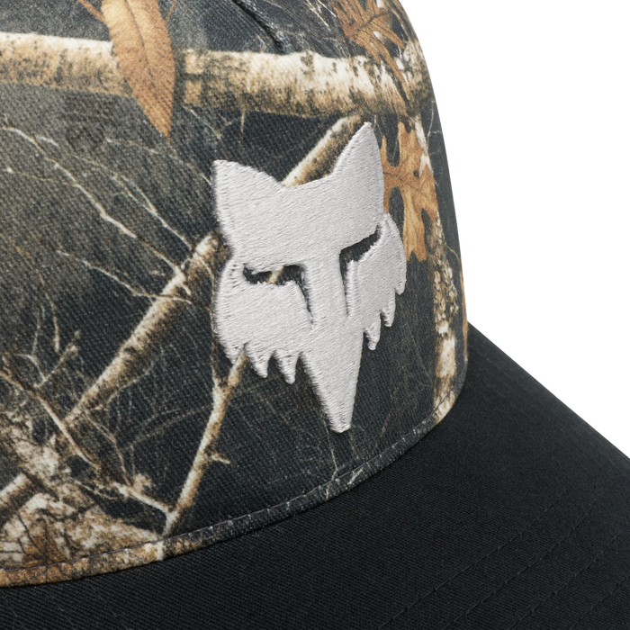 FOX Racing Fox Realtree Subframe Hat in Black/Multi